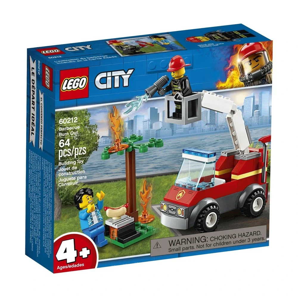 LEGO CITY: Barbecue Burn Out (60212)